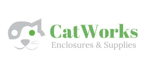 Cat Work Enclosures & Supplies Logo