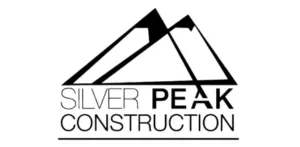 Silver Peak Construction Logo