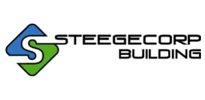 Steegecorp Building Logo