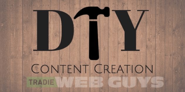 Content Creation For Tradies