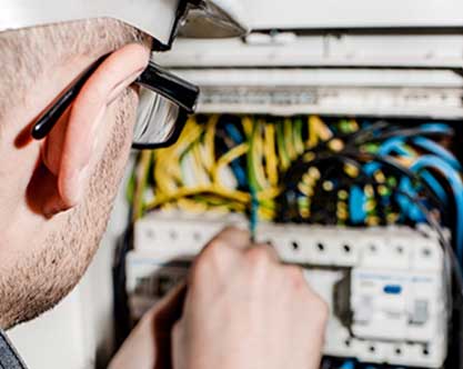 electrician web design
