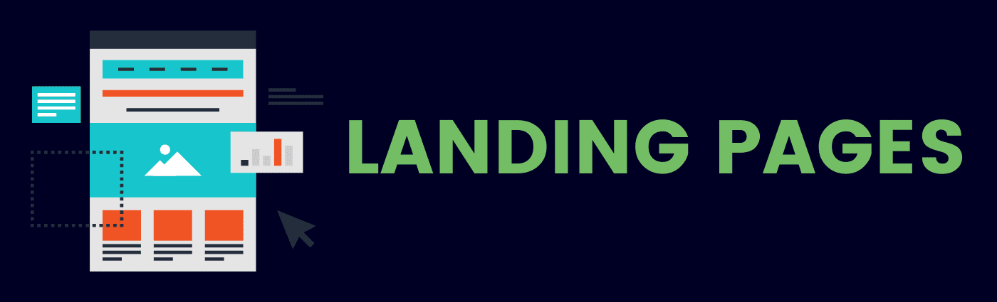 what is a landing page - how to build a landing page - what to include on a landing page - landing page 101