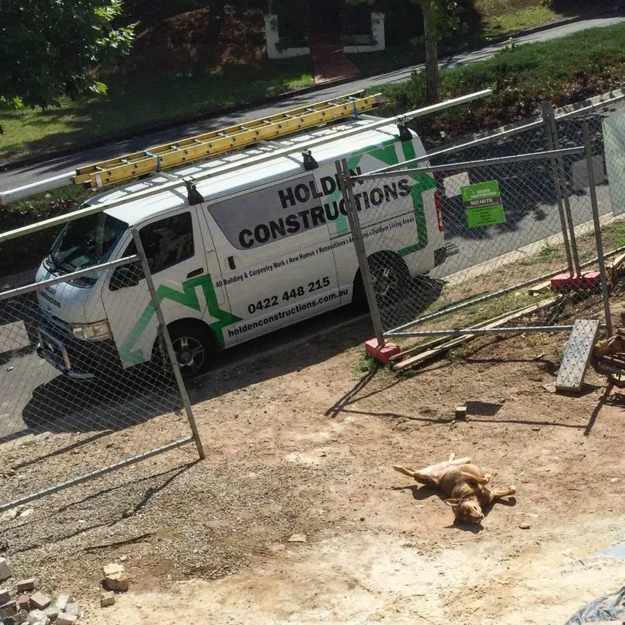 Holden Constructions About 01