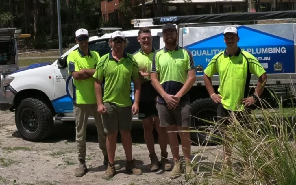 Hnterline roofing team shot