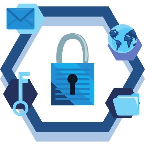 Cybersecurity Icon