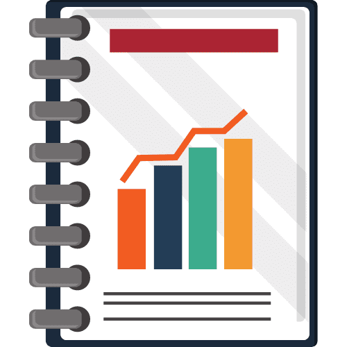 Monthly reports Icon 1