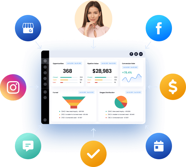 all leads tradie hub crm