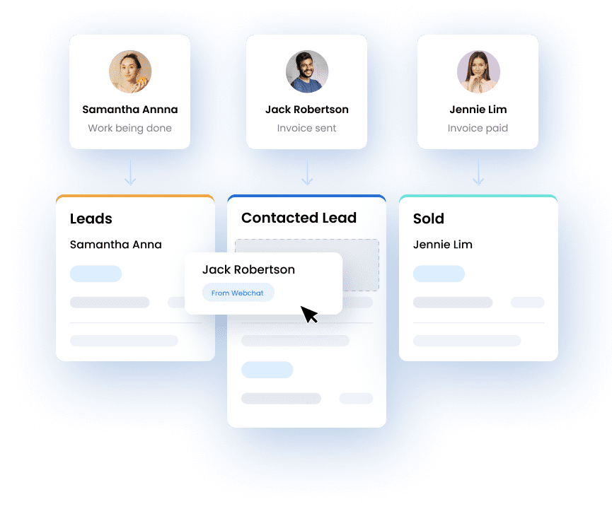 pipelines tradie hub crm