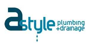 A Style Plumbing Logo