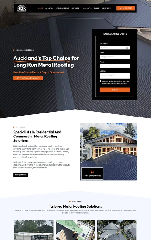 hdklongrunroofing co nz