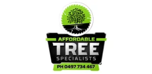 affordable tree specialists logo