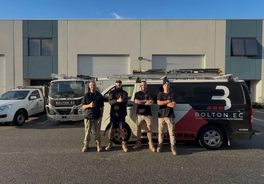 Bolton Electrical team photo
