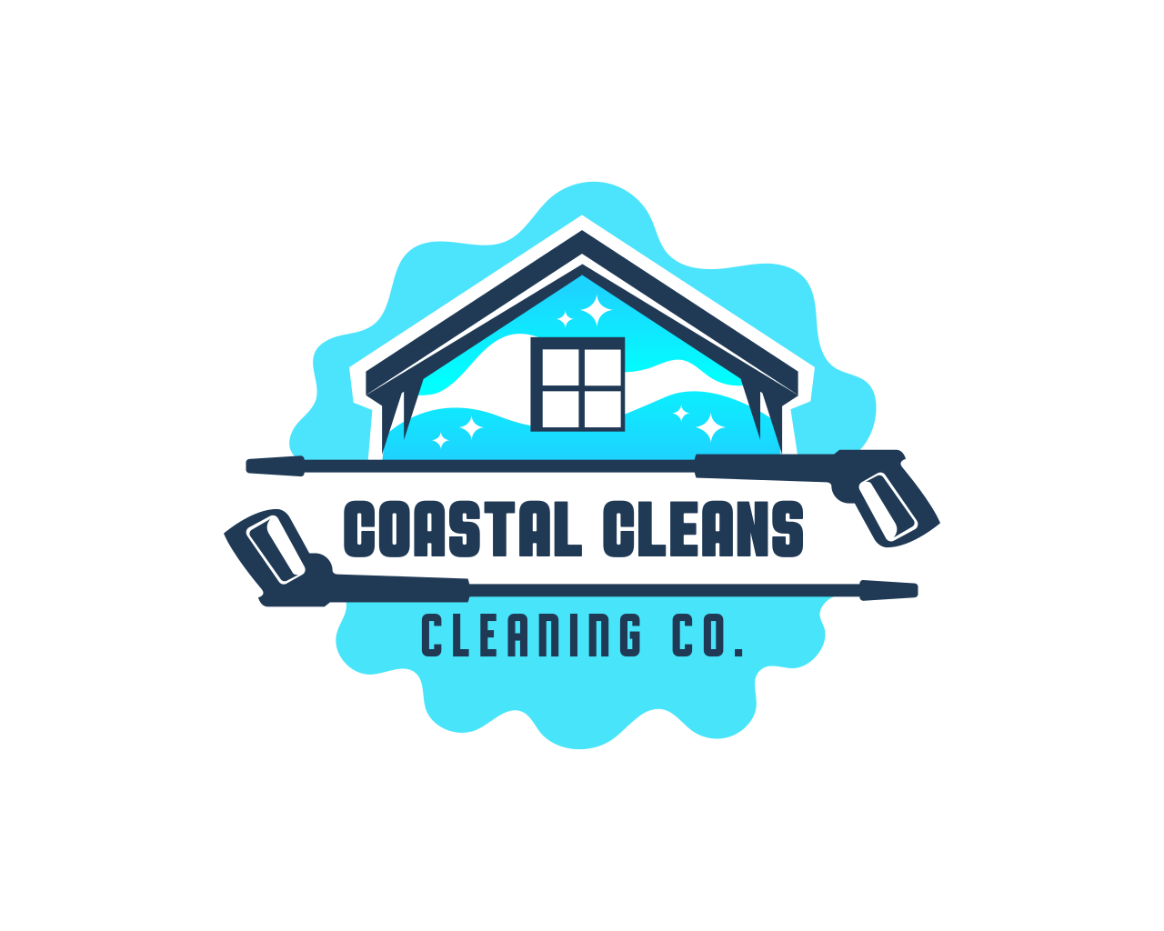 Coastal Cleans Co Logo