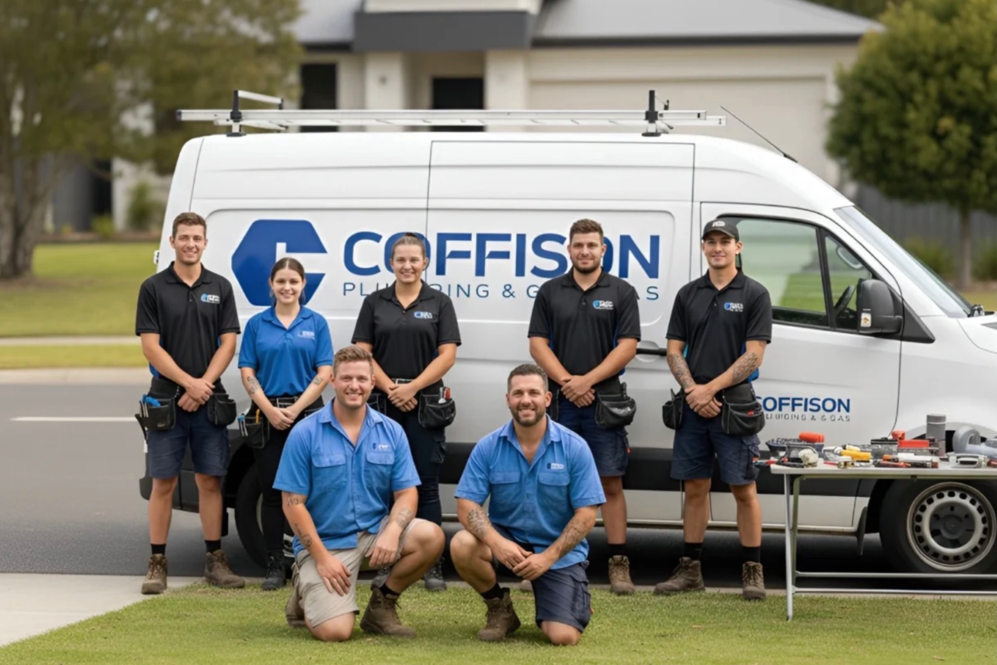 Coffison Plumbing & Gas Team Photo