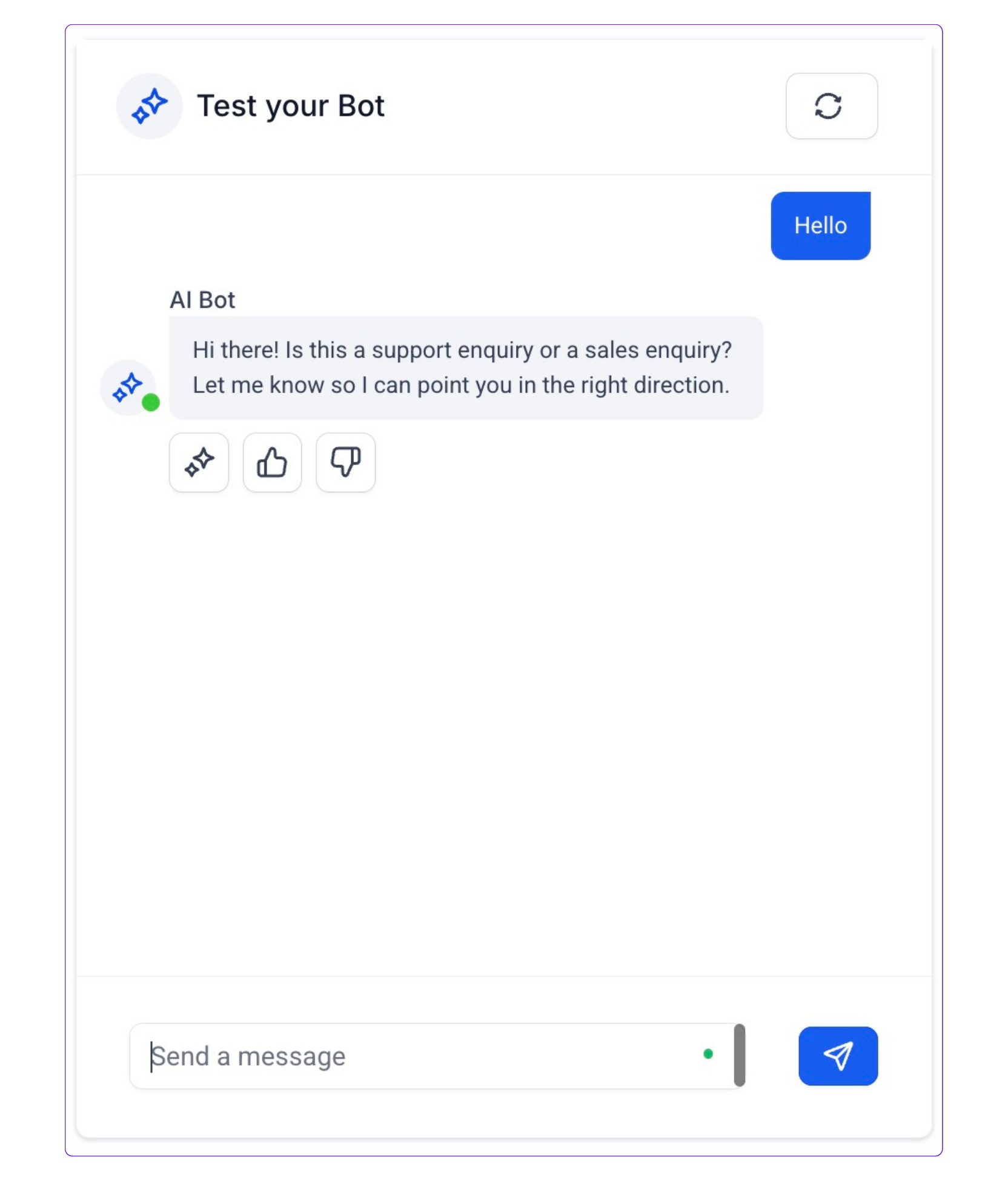 V2 conversation ai