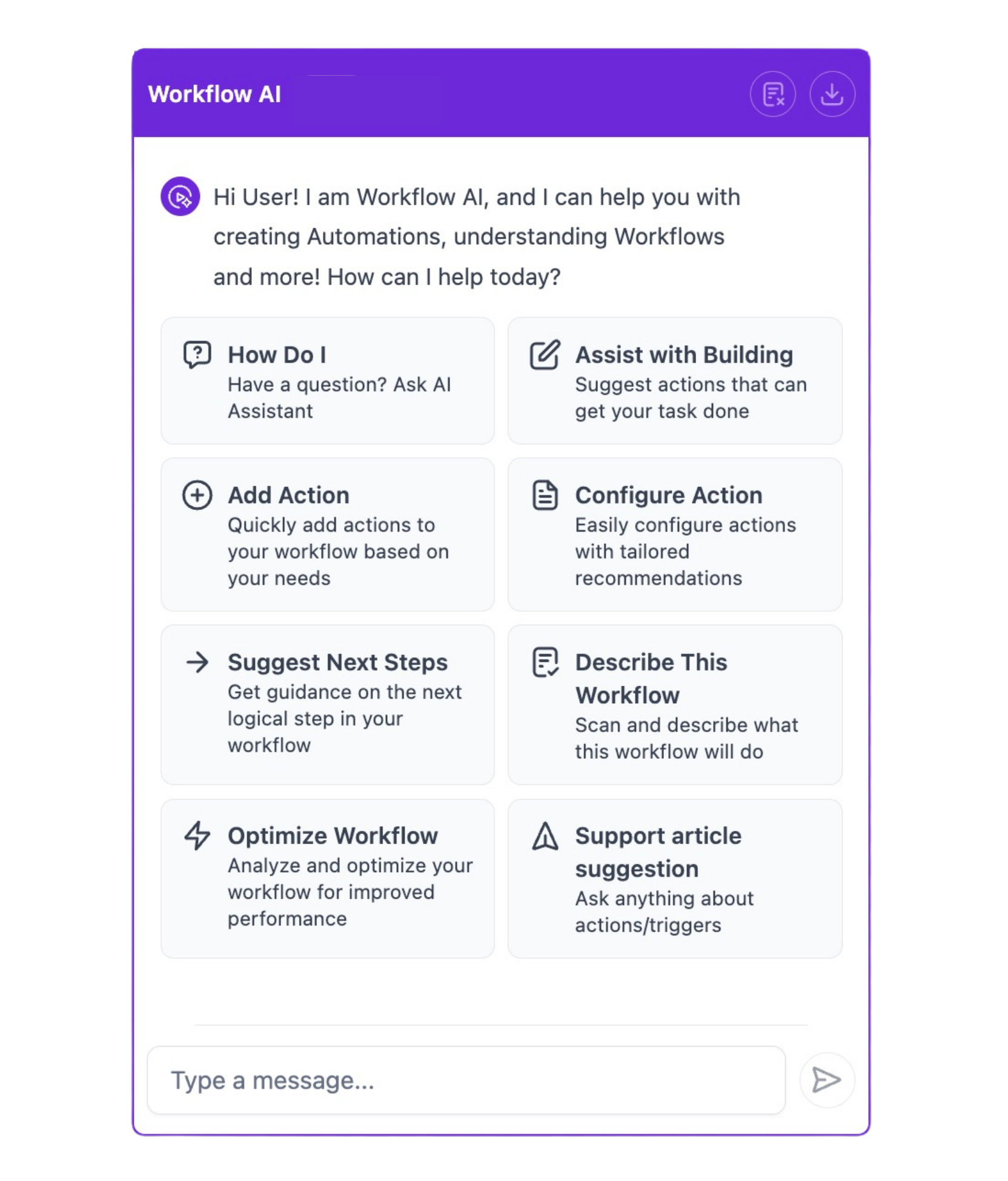 V2 workflow ai