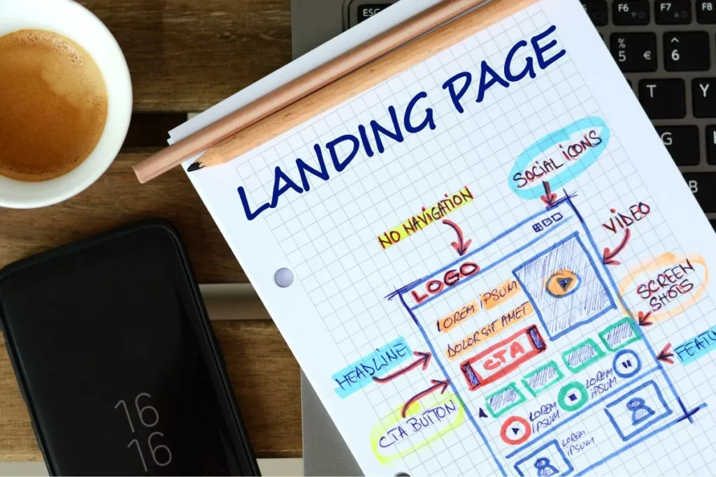 When a One Page Website Can Make Sense
