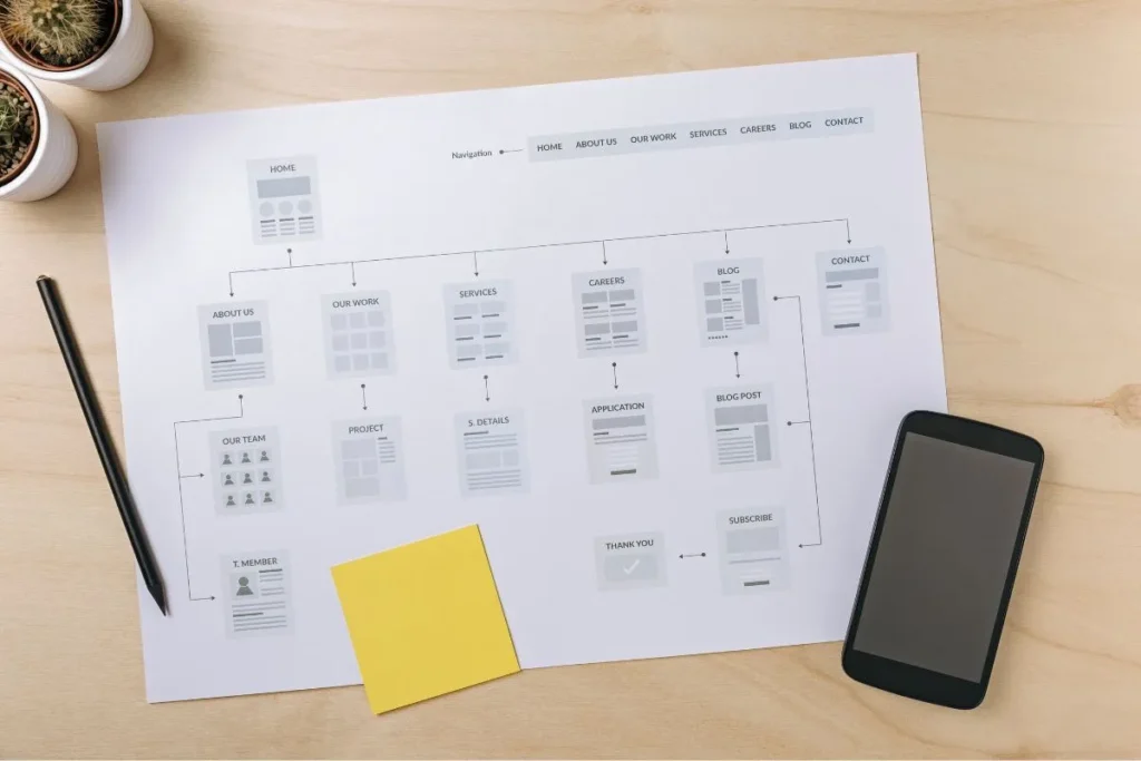 Why One Page Websites Struggle With SEO