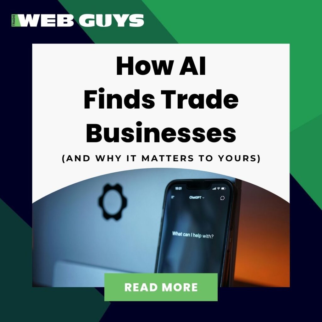 ai finds trade businesses blog
