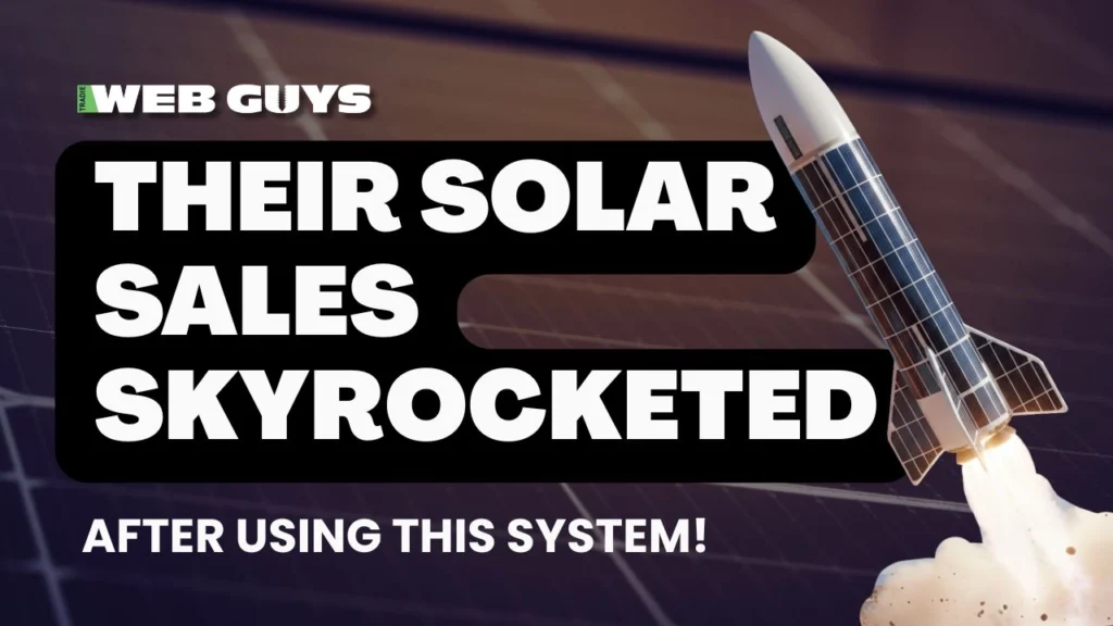 Their Solar Sales Skyrocketed