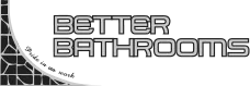 better bathrooms dark logo