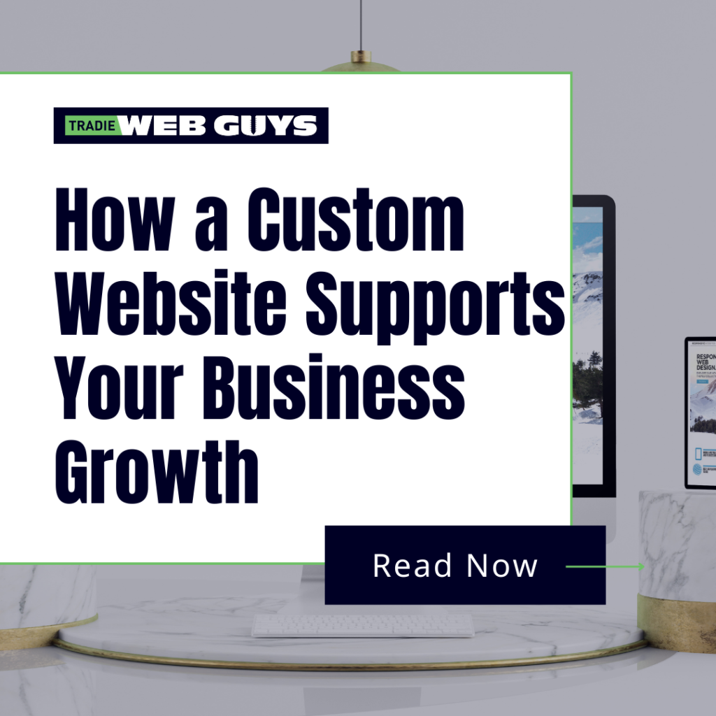 custom website