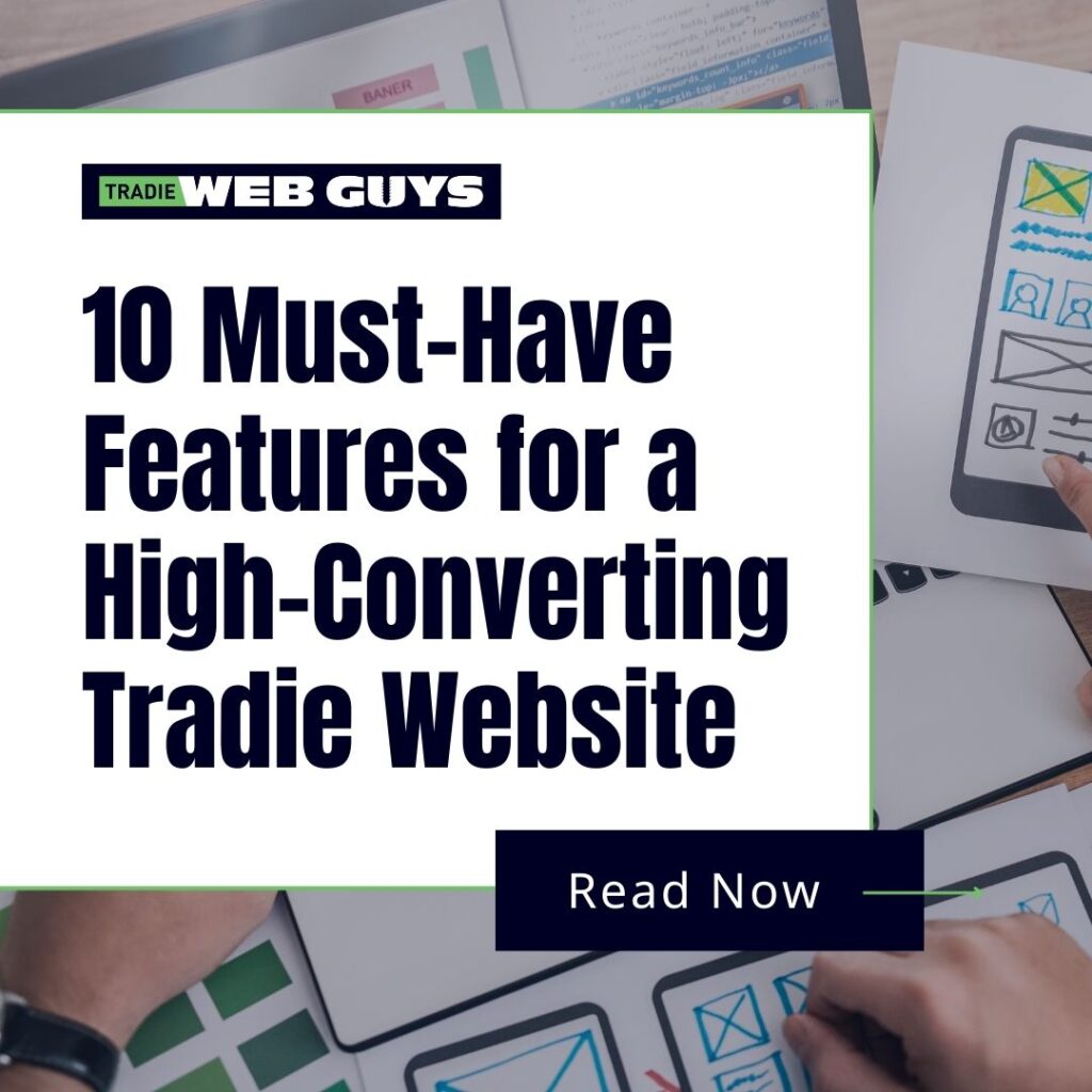 10 Must-Have Features for a High-Converting Tradie Website - Blog Image