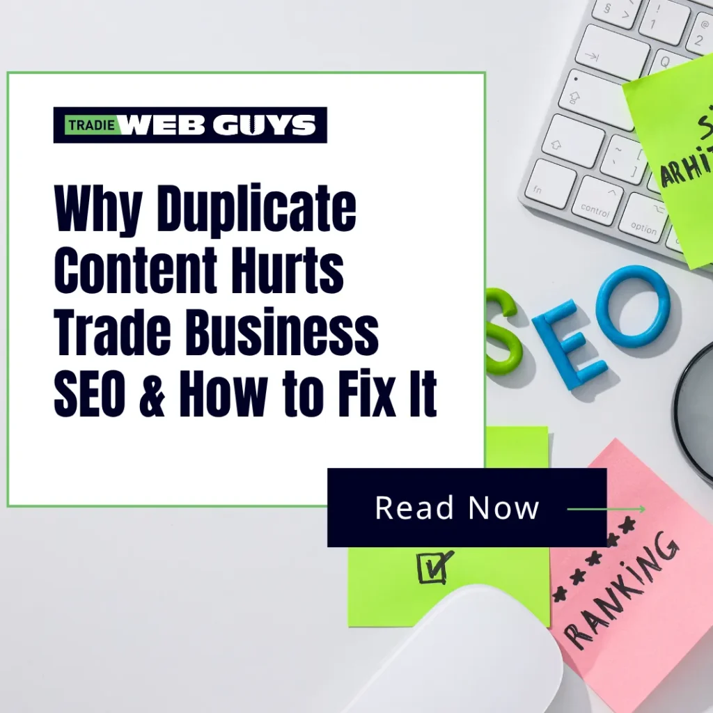 Why Duplicate Content Hurts Trade Business SEO & How to Fix It