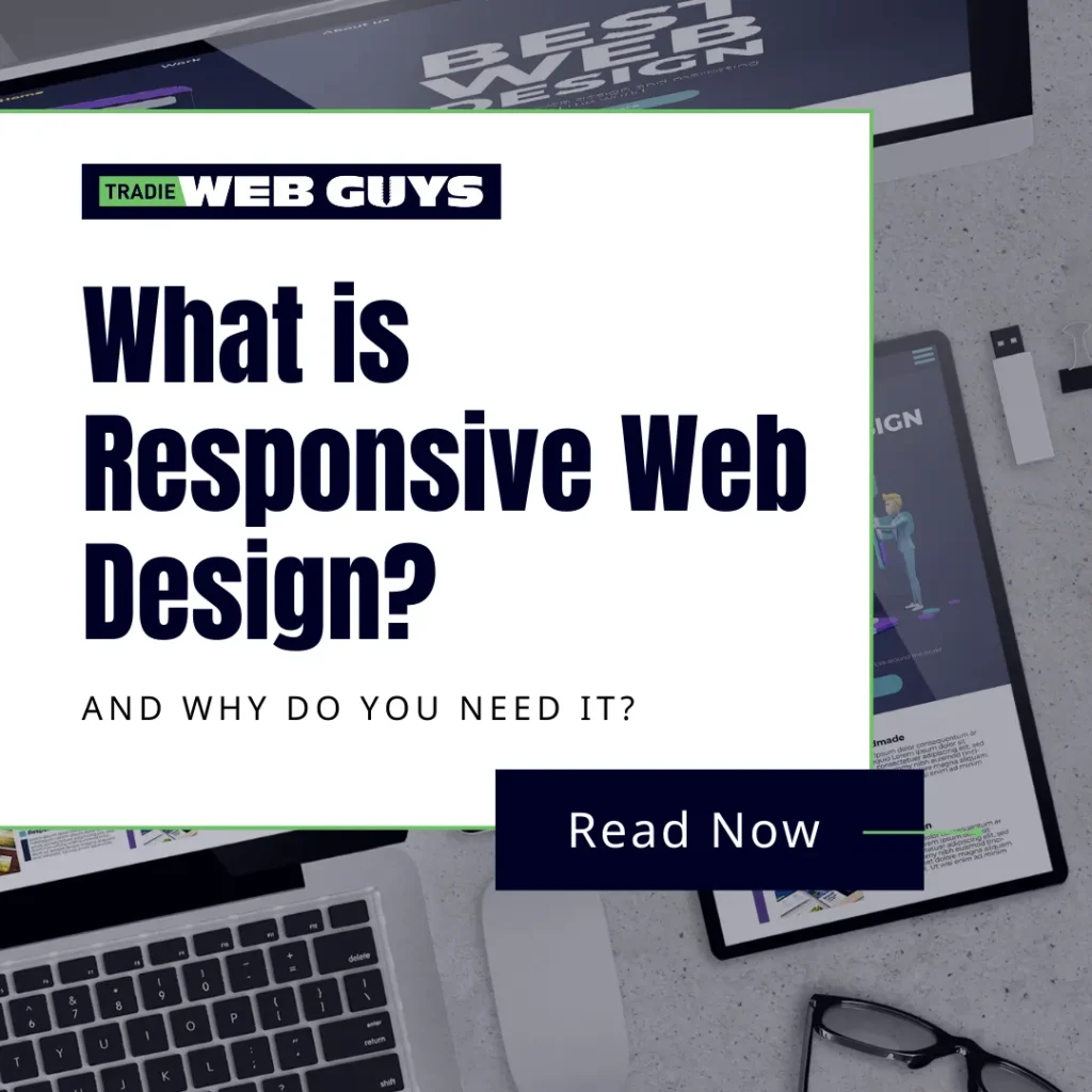 What Is Responsive Website Design for Tradies & How to Implement It