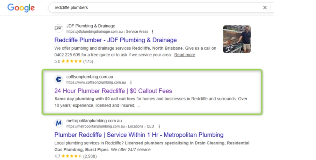 Coffison Plumbing and Gas - Case Study Image