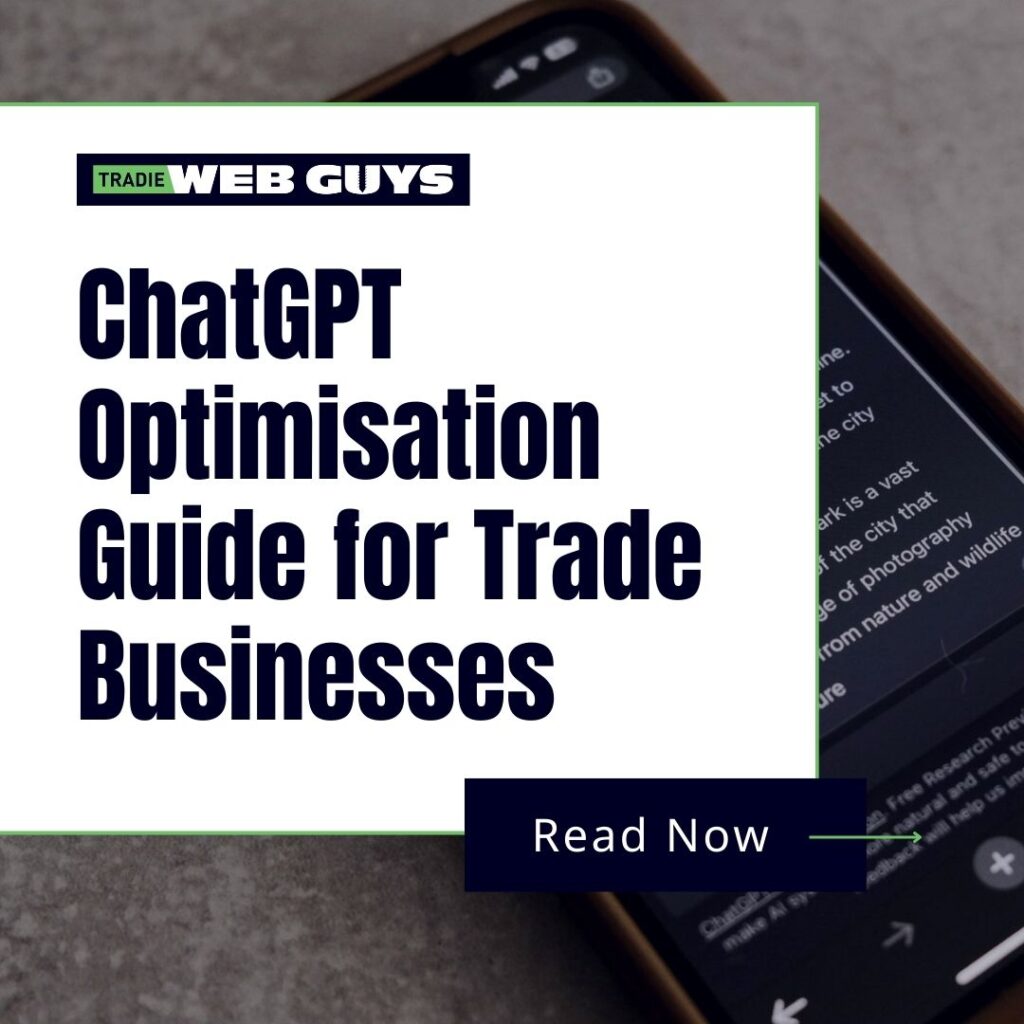 ChatGPT Optimisation Guide for Trade Businesses