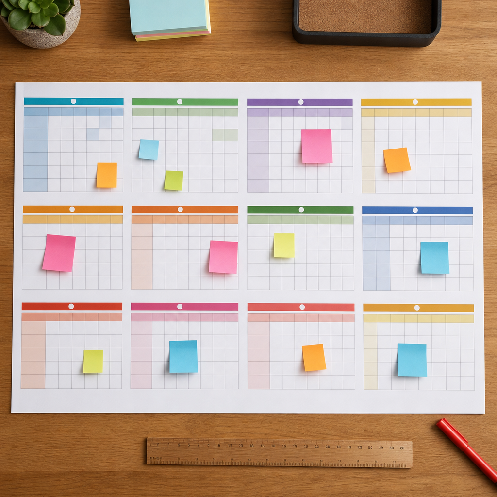 Mapping business gaps and building a 12 month growth plan for tradies