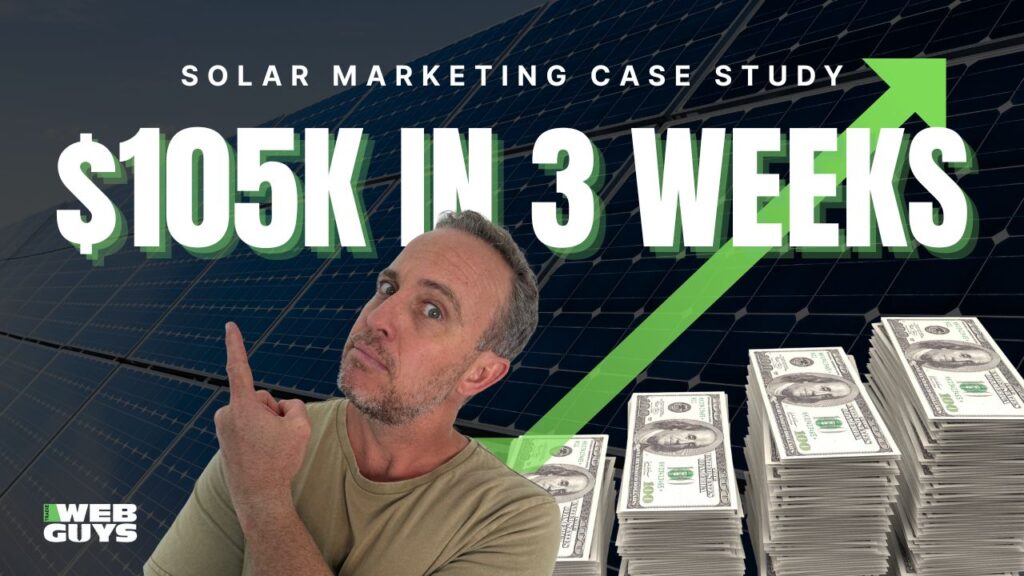 $105k in 3 Weeks - Case Study Feature Image