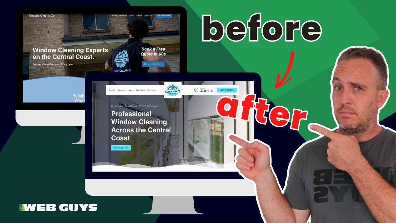 The Marketing Gamechanger for a Window Cleaning Website: Building Foundations for Scalable Growth