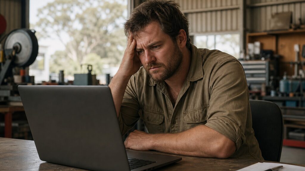 Reasons a tradie website design fails to generate more leads