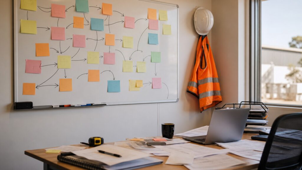 Structural business problems disguised as marketing problems for tradies